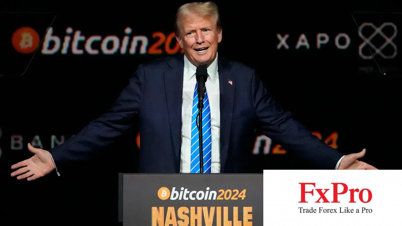 Bitcoin tiến gần 100,000 USD sau khi Trump chọn người ủng hộ crypto lãnh đạo SEC