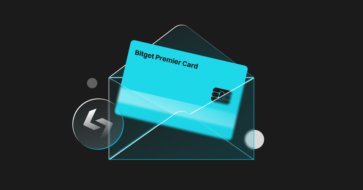 Bitget Premier Card - Cánh cửa mới cho tài chính số