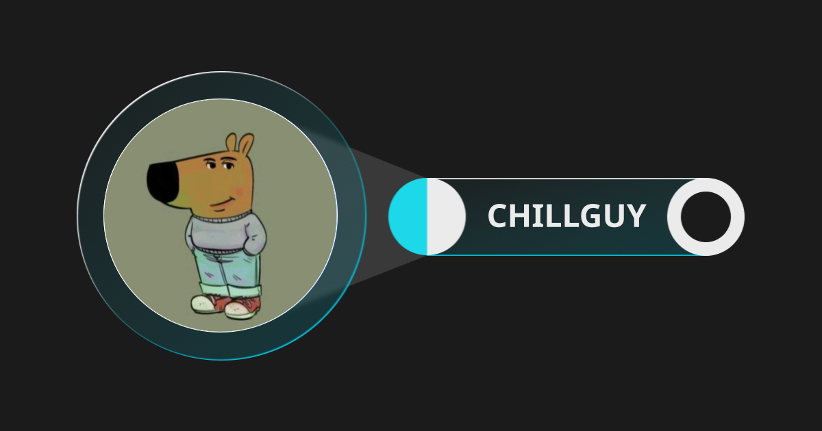 Chill Guy (CHILLGUY): Memecoin truyền cảm hứng từ lối sống “Chill đi”