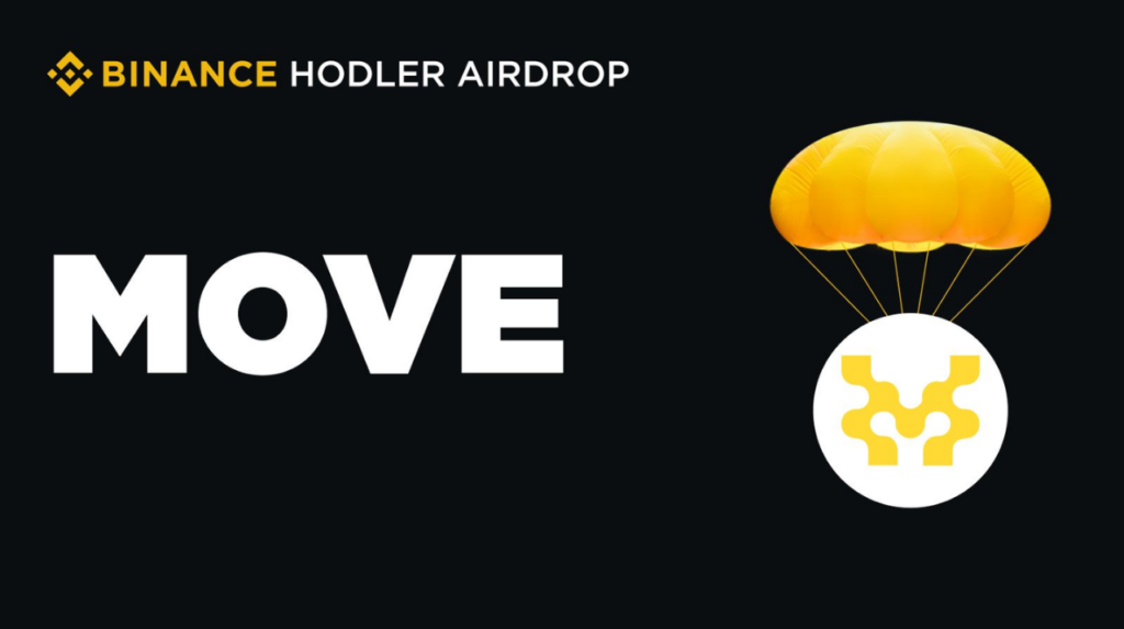 Movement (MOVE) được niêm yết trên Binance thông qua Binance HODLer Airdrops