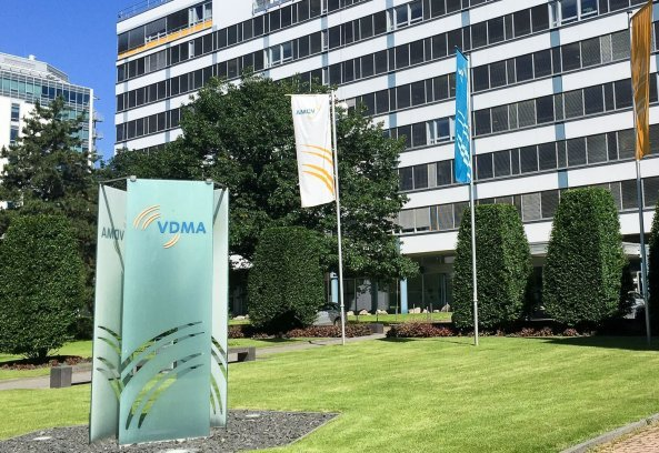 Germany's VDMA members at CAITME expo