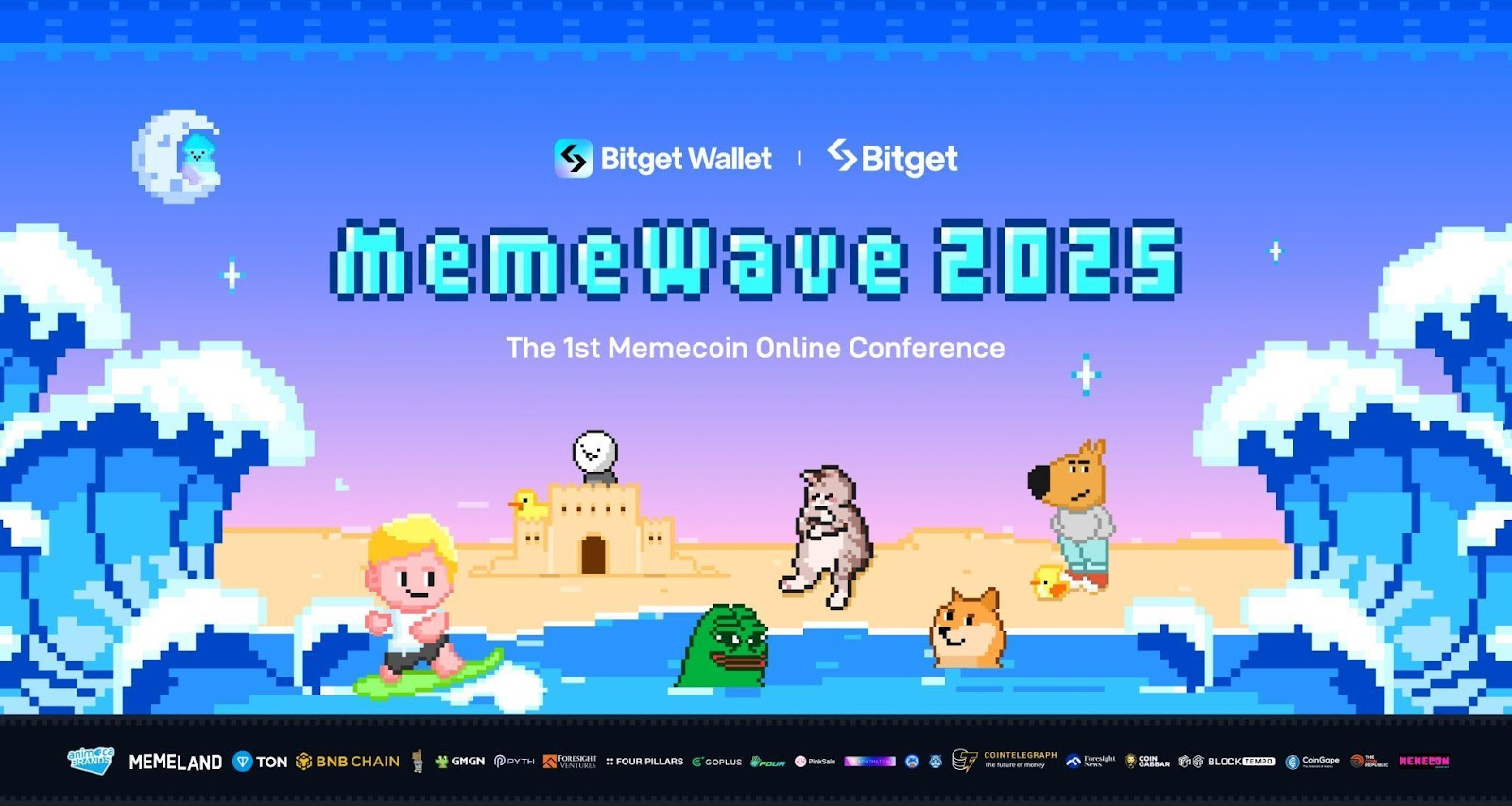 MemeWave 2025: Định hình lại văn hóa tiền điện tử và tương lai của Memecoin và DeFi