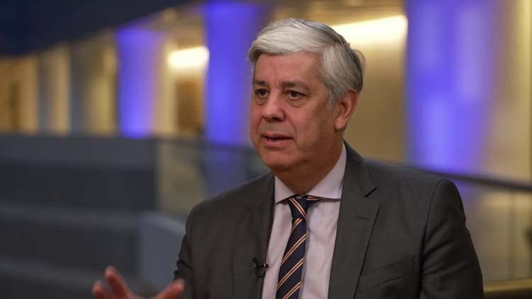 ECB’s Centeno says a half-point interest rate cut should be on the table in  December