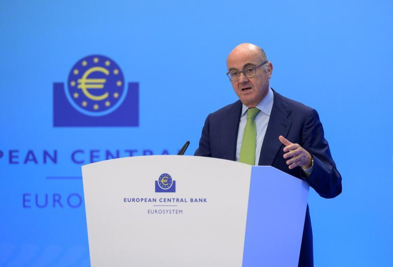 ECB's De Guindos says June rate cut would likely be a quarter-point move |  Stockwatch - All about the economy