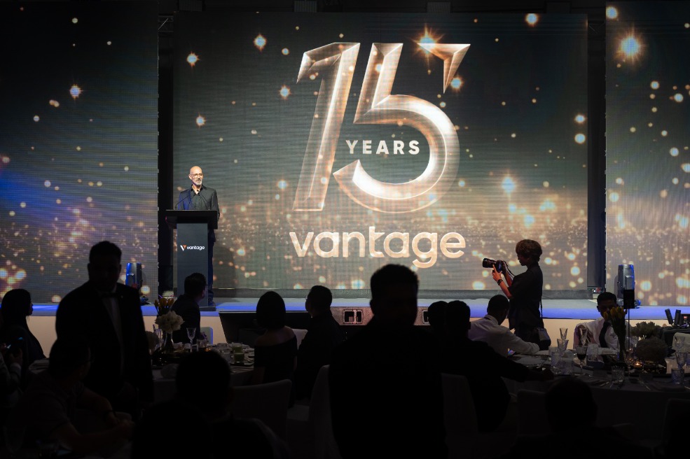 Vantage kỷ niệm 15 năm thành lập với đêm tiệc APAC Gala Dinner tại Bangkok