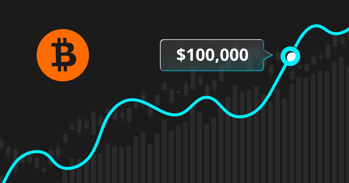 Cột mốc 100,000 USD của Bitcoin: Mùa của sự tăng trưởng và lạc quan cùng Bitget