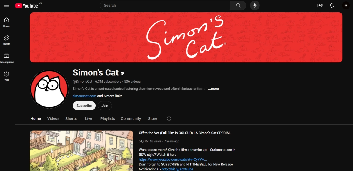 Simon’s Cat