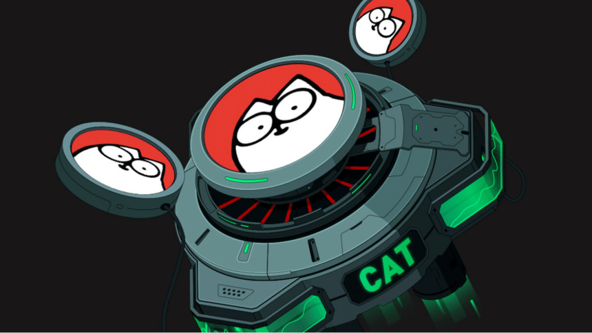 Simon's Cat (CAT) là dự án thứ 4 được niêm yết trên Binance HODLer Airdrops