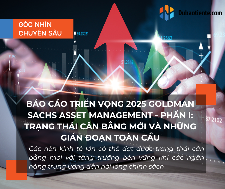 Báo cáo triển vọng 2025 Goldman Sachs Asset Management - Phần I: Trạng thái cân bằng mới và những gián đoạn toàn cầu