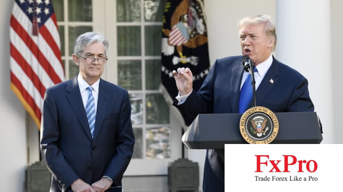 Fed và Trump - Sự đối đầu có thể thay đổi nước Mỹ