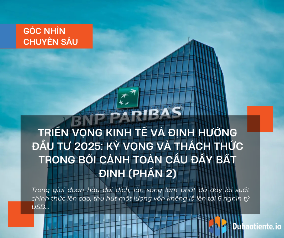 Triển vọng kinh tế và định hướng đầu tư 2025: Kỳ vọng và thách thức trong bối cảnh toàn cầu đầy bất định (Phần 2)