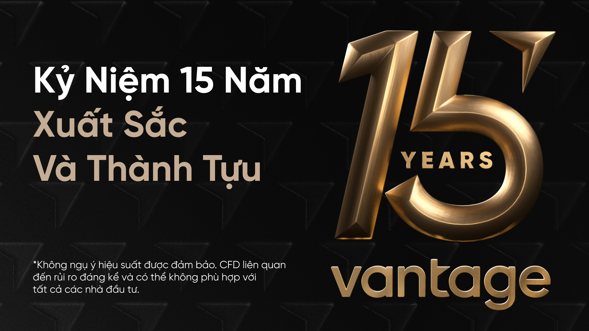 Vantage Markets kỷ niệm năm 2024 với nhiều thành tích ấn tượng