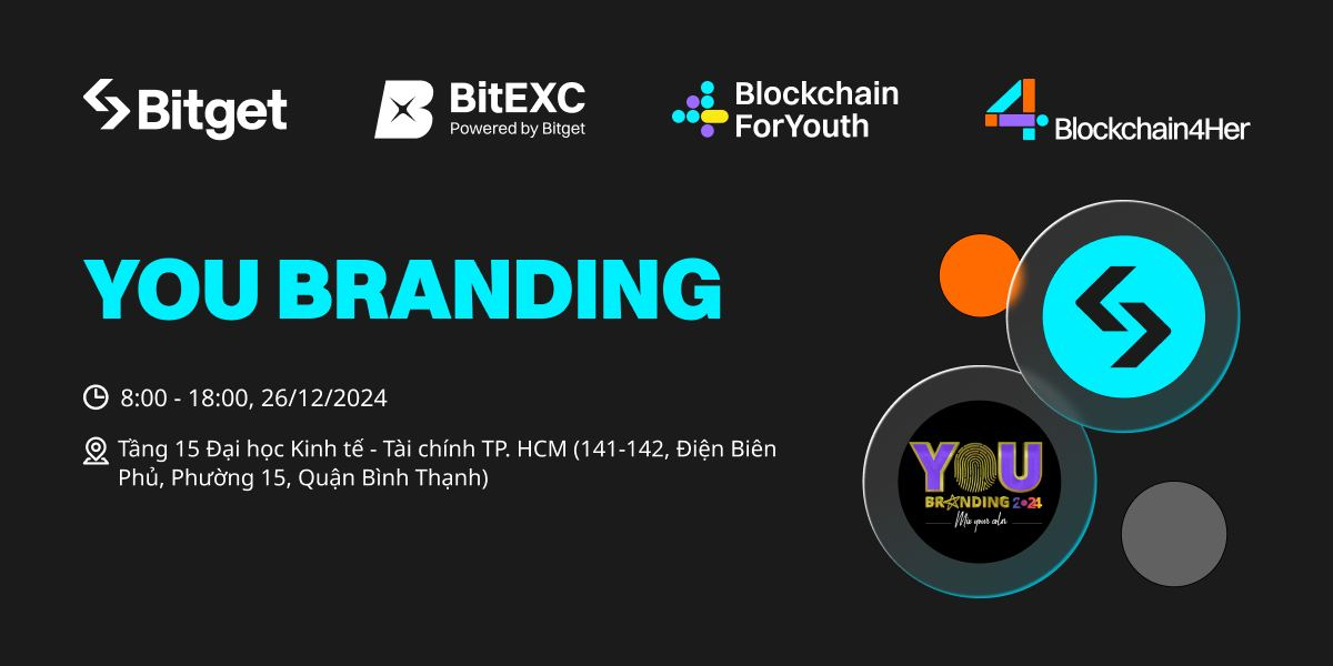 Bitget đồng hành cùng cuộc thi You Branding tại Đại học Kinh tế - Tài chính TP.HCM: Nền tảng phát triển thương hiệu cá nhân cho thế hệ trẻ