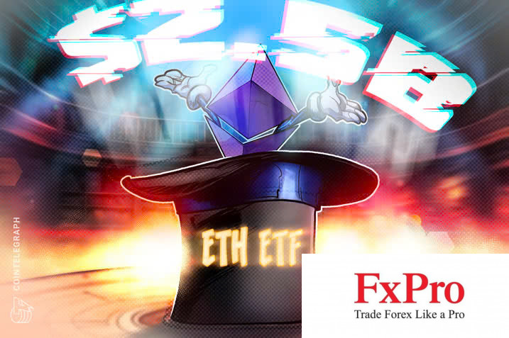 Dòng vốn đồ vào các quỹ ETF Ether đạt 2.5 tỷ USD: Tín hiệu bứt phá ngưỡng 3,500 USD