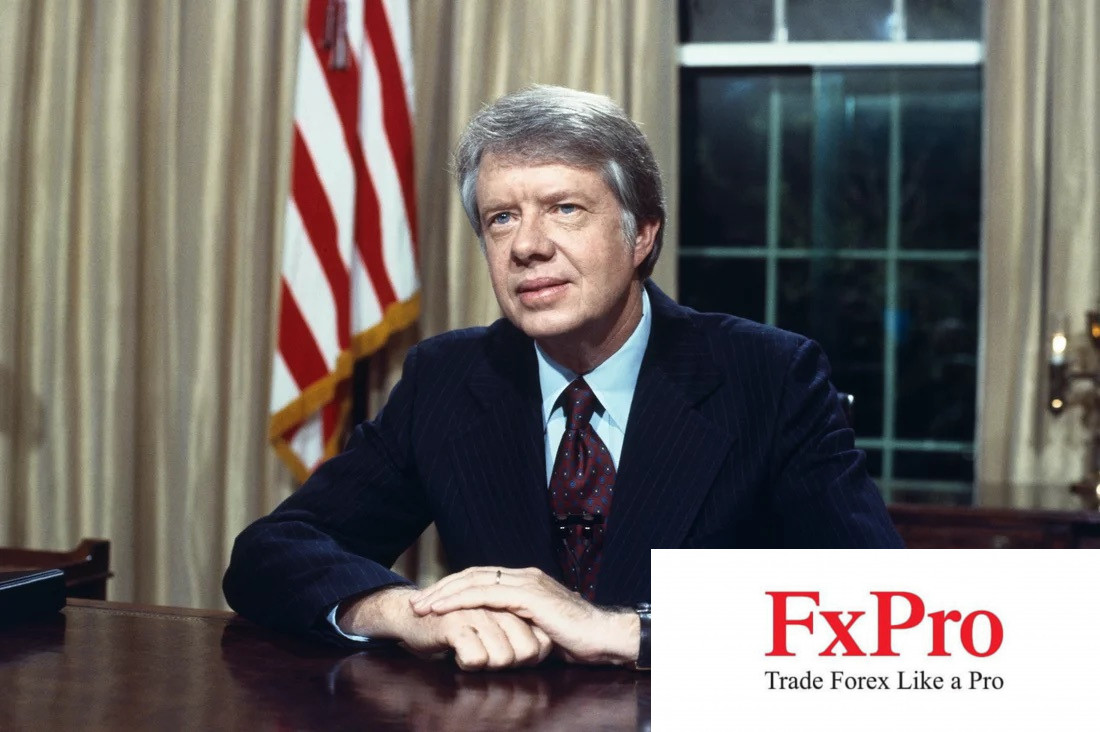 Jimmy Carter: Từ nông dân trồng đậu đến Tổng thống Mỹ và Nobel Hòa bình