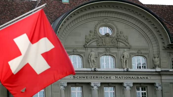 Switzerland's central bank suffers record loss in market rout