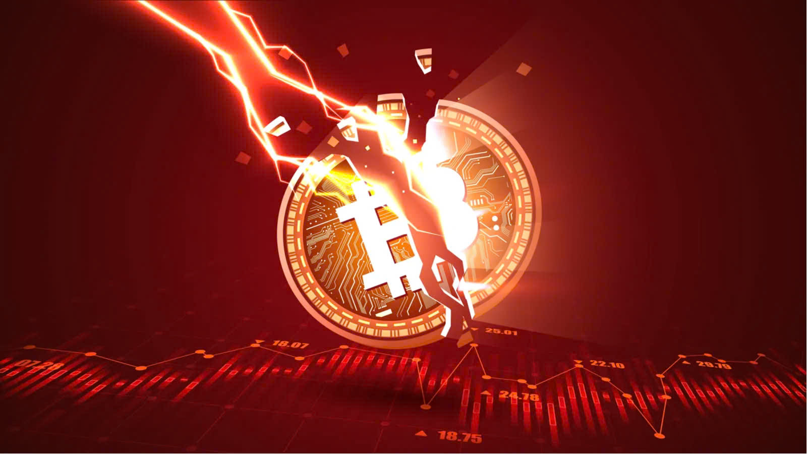 Thị trường Bitcoin "điêu đứng": Cú giảm 6% gióng lên hồi chuông cảnh báo!