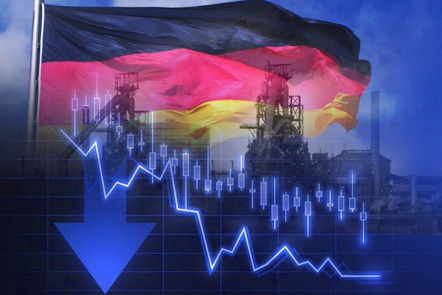 German economy "left behind", European growth engine is pulling back -  Vietnam.vn