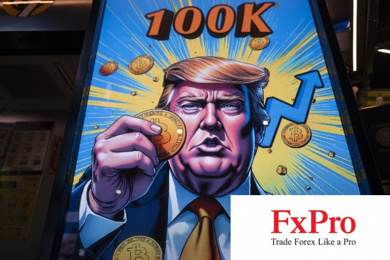 Bitcoin lao dốc từ mức kỷ lục sau lễ nhậm chức của Trump