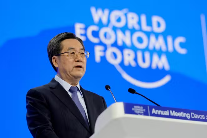 No winners in a trade war': Chinese vice premier tells Davos