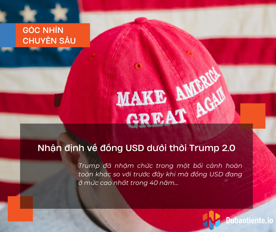 Nhận định về đồng USD dưới thời Trump 2.0