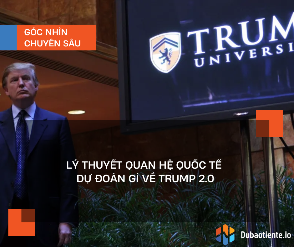 Lý thuyết quan hệ quốc tế dự đoán gì về Trump 2.0