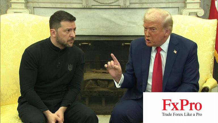 Tổng thống Hoa Kỳ Donald Trump dừng toàn bộ viện trợ quân sự cho Ukraine khi căng thẳng với Tổng thống Zelensky leo thang