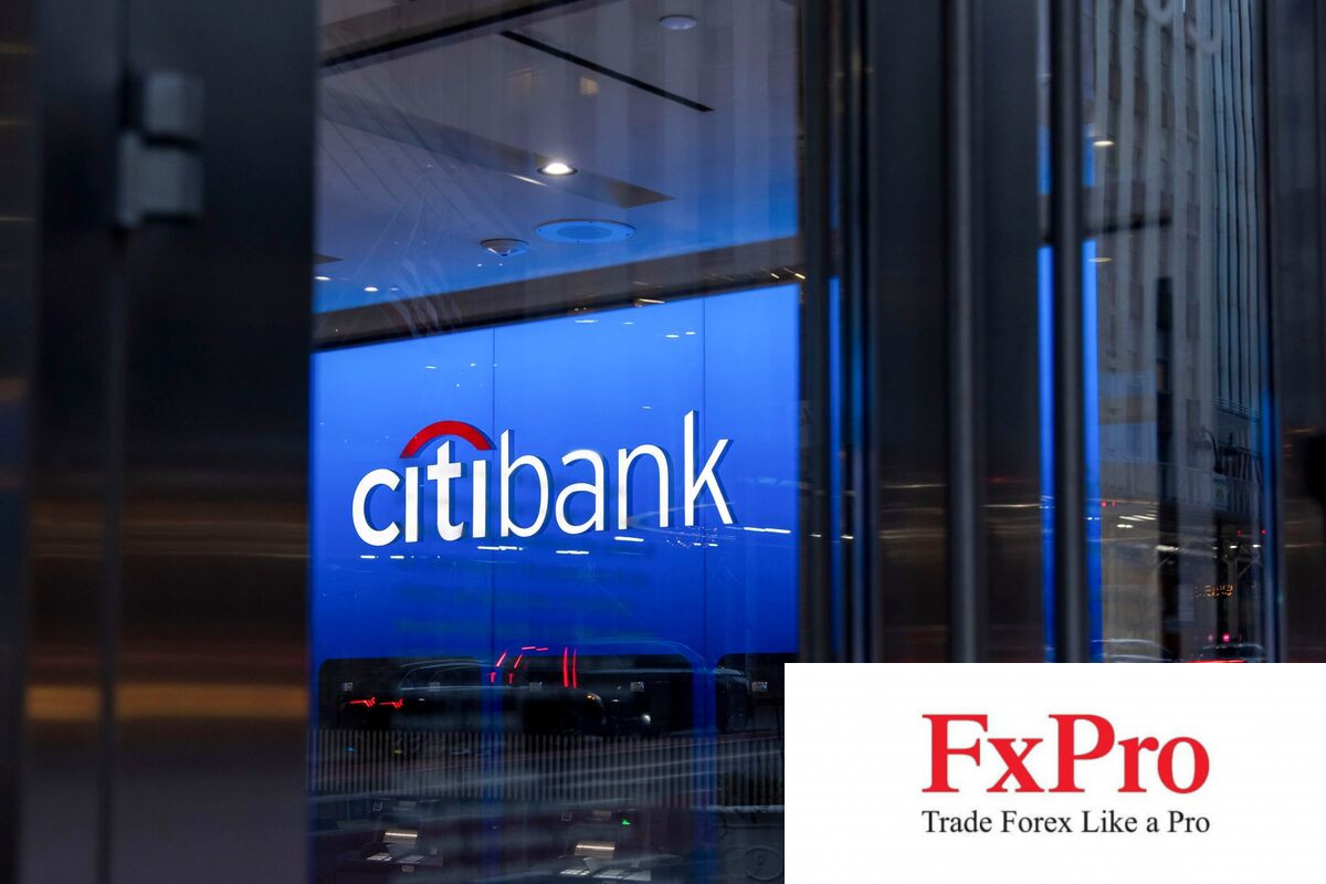 Citi hạ triển vọng cổ phiếu Mỹ, đặt cược vào tiềm năng Trung Quốc